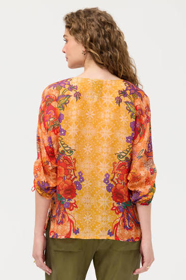 Johnny Was Linnea Erykah Blouse C11326-1