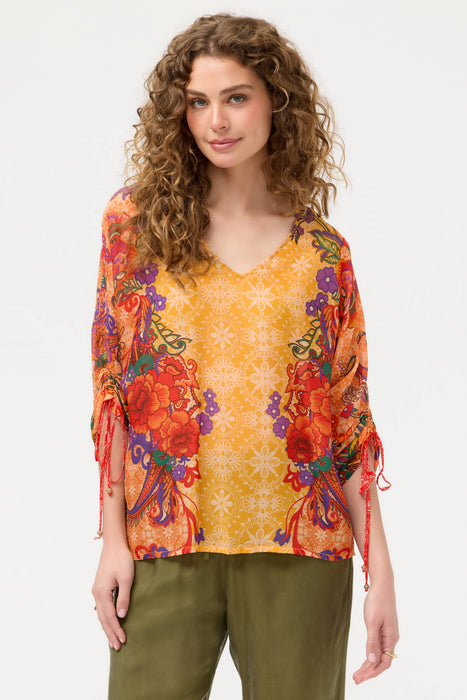 Johnny Was Linnea Erykah Blouse C11326-1