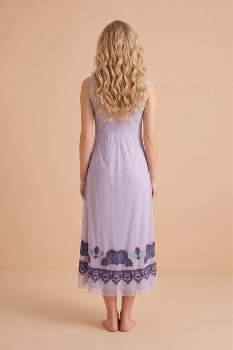 Johnny Was Piero Bitola Mesh Dress (Slip) C30325-E