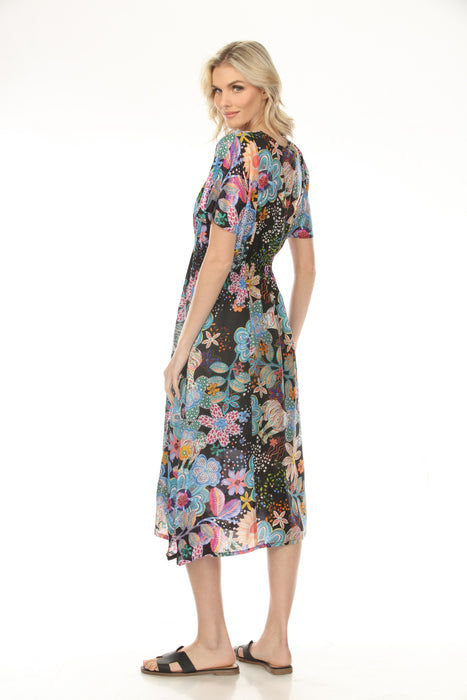 Johnny Was Caetana Damaris Dress Slip C38125A3