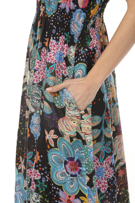 Johnny Was Caetana Damaris Dress Slip C38125A3