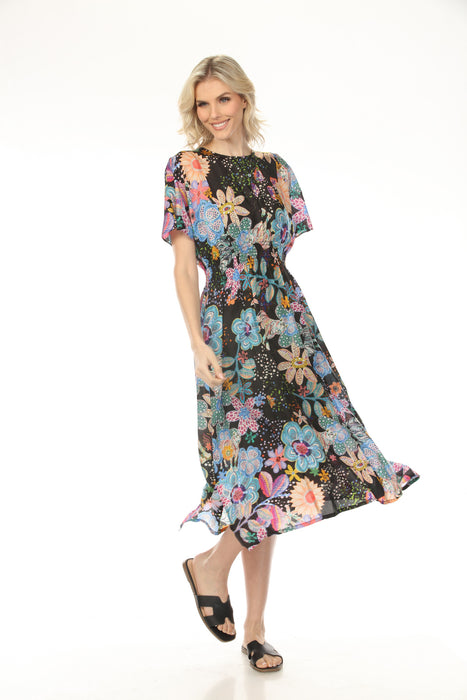 Johnny Was Caetana Damaris Dress Slip C38125A3