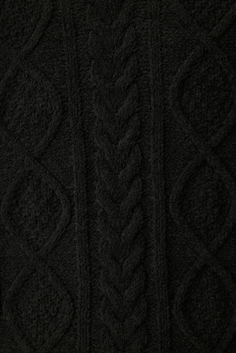 PJ Salvage Chenille Cable Knit Slippers RUCLSL