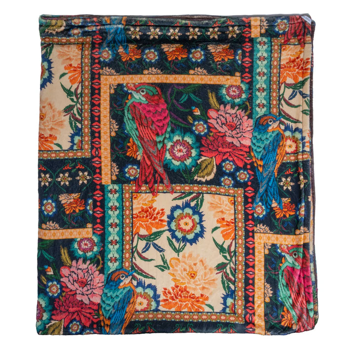 Johnny Was Eirine Laurel Canyon Cozy Blanket H19225-8