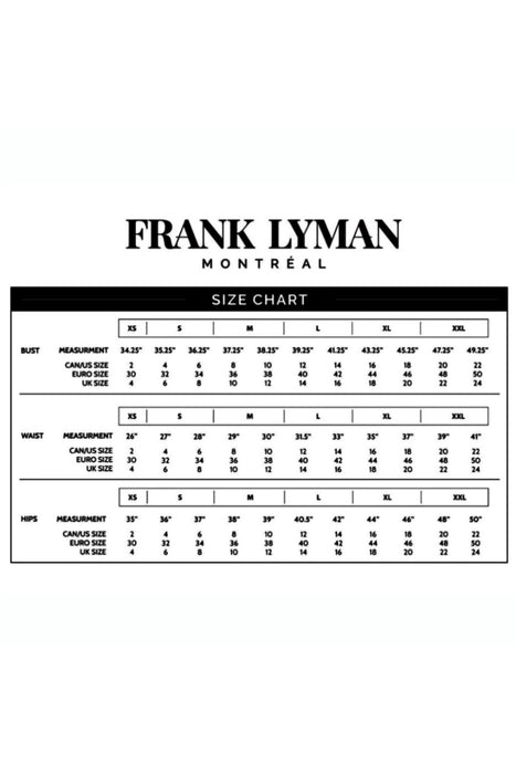 Frank Lyman Black/Multi Abstract Lightweight Mesh Jacket 256278