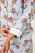 PJ Salvage Feelin' Pine 3-Piece Winter Print Flannel PJ Set RUFLPJ