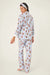 PJ Salvage Feelin' Pine 3-Piece Winter Print Flannel PJ Set RUFLPJ
