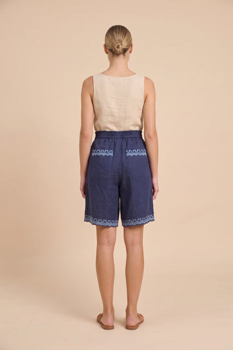 Johnny Was Angela Bermuda Shorts W83926-3