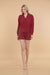 PJ Salvage Port Chenille Cable Knit Short Pajama Set RUCLS/RUCLLS