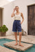 Johnny Was Angela Bermuda Shorts W83926-3