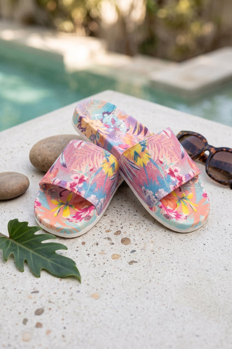 Johnny Was Zeru Pool Side Sandals JSW29325-4