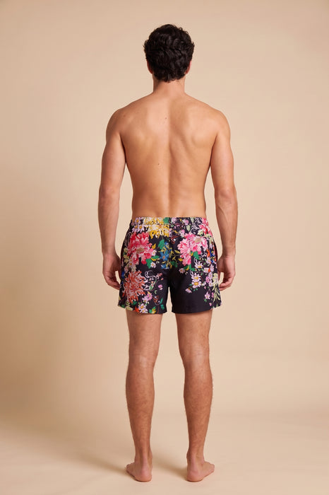 Johnny Was Metalli Notte Men's Trunks CSW3224-ASX