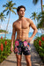 Johnny Was Metalli Notte Men's Trunks CSW3224-ASX