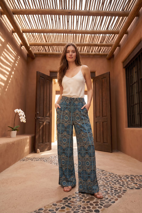 
Johnny Was Dolores Axelle Wide Leg Pant C67025-7
