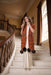 Isabella Rodriguez Amber Faux-Fur Pom Shawl ISBR1045