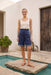 Johnny Was Angela Bermuda Shorts W83926-3