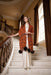 Isabella Rodriguez Amber Faux-Fur Pom Shawl ISBR1045