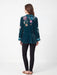 Johnny Was JWLA Velvet Peplum Jacket J43825-8