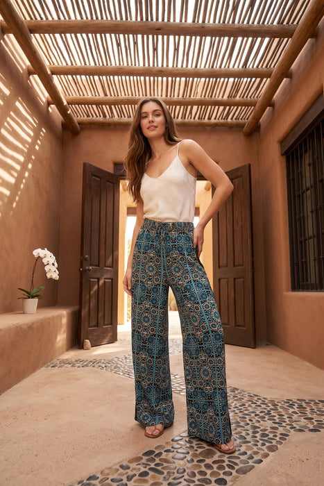 
Johnny Was Dolores Axelle Wide Leg Pant C67025-7
