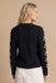 Johnny Was Black Anessa Bow Cardigan M69625