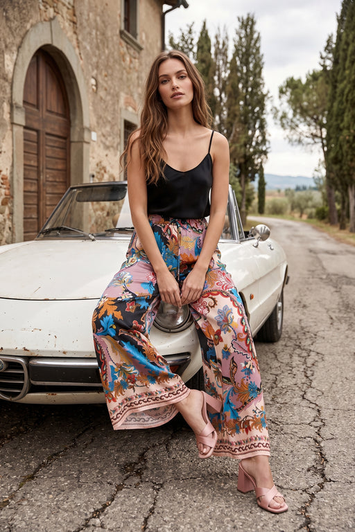 Johnny Was Morelia Axelle Wide Leg Pant C66925-6