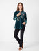 Johnny Was JWLA Velvet Peplum Jacket J43825-8