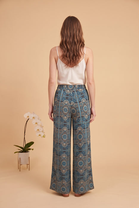 Johnny Was Dolores Axelle Wide Leg Pant C67025-7