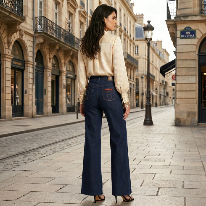 Johnny Was Lumiere Wide Leg Jeans RD1524-9