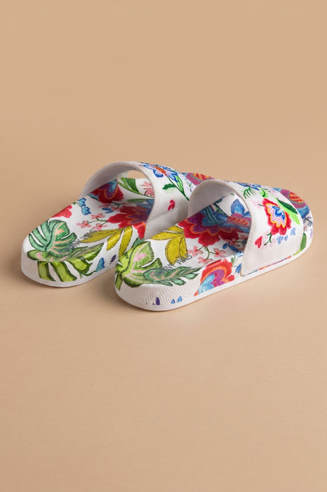 Johnny Was Roomba Pool Side Sandals JWS29025-2
