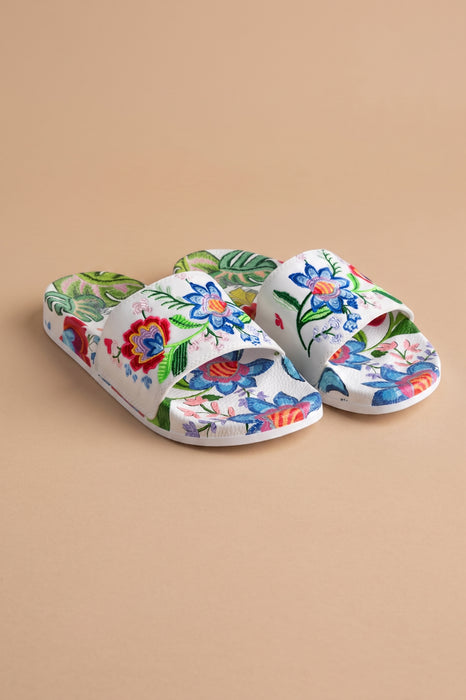 Johnny Was Roomba Pool Side Sandals JWS29025-2