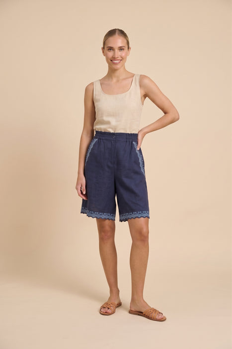 Johnny Was Angela Bermuda Shorts W83926-3