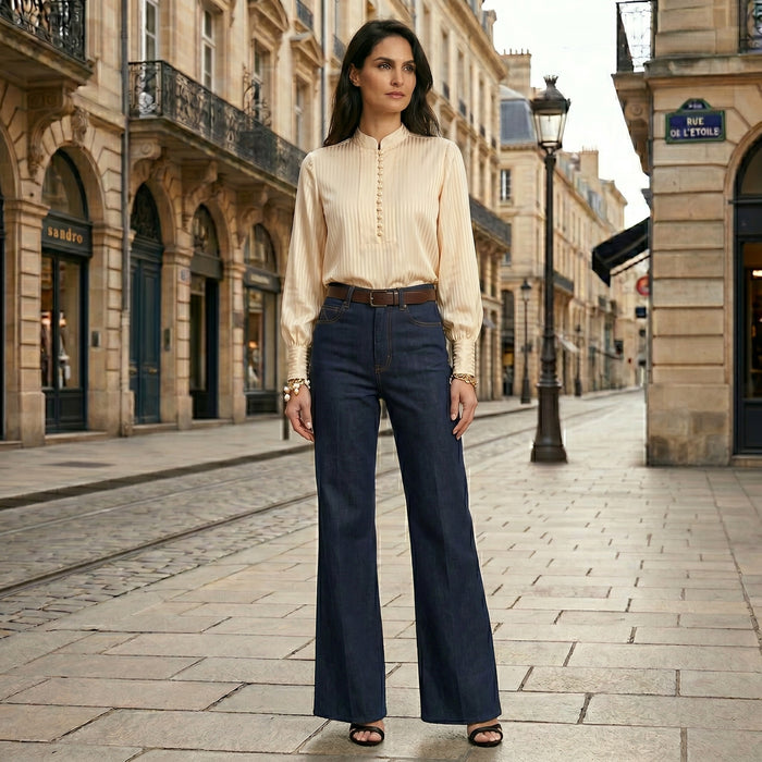Johnny Was Lumiere Wide Leg Jeans RD1524-9