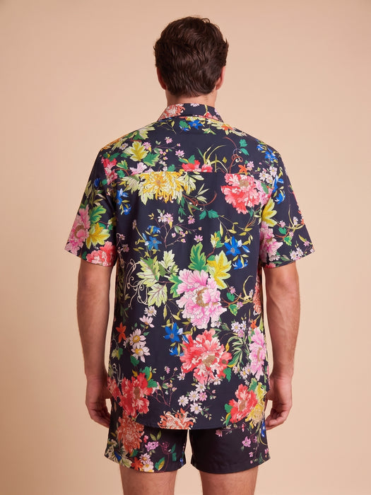 Johnny Was Metalli Notte Men's Coverup CSW0524-A