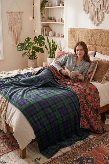 Johnny Was Lauren Canyon Cozy Blanket H13025-O