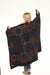 Johnny Was Black Chiara Throw Blanket H14724