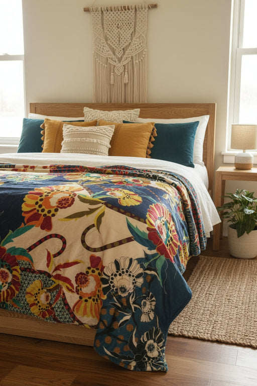 Johnny Was Kimbra Laurel Canyon Cozy Blanket H18823-9