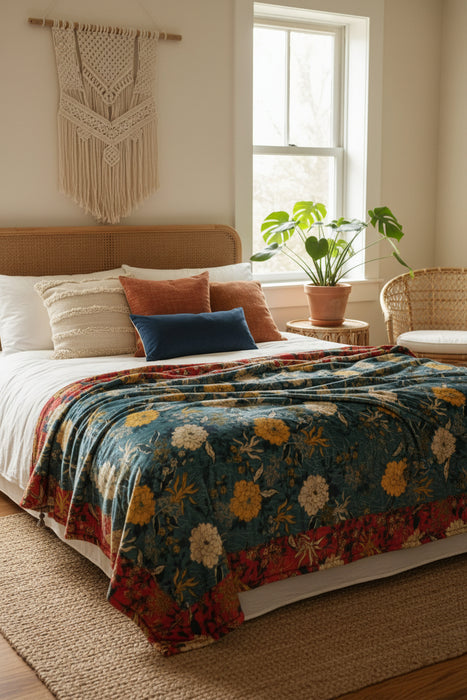 Johnny Was Cadeki Laurel Canyon Cozy Blanket H18923-9