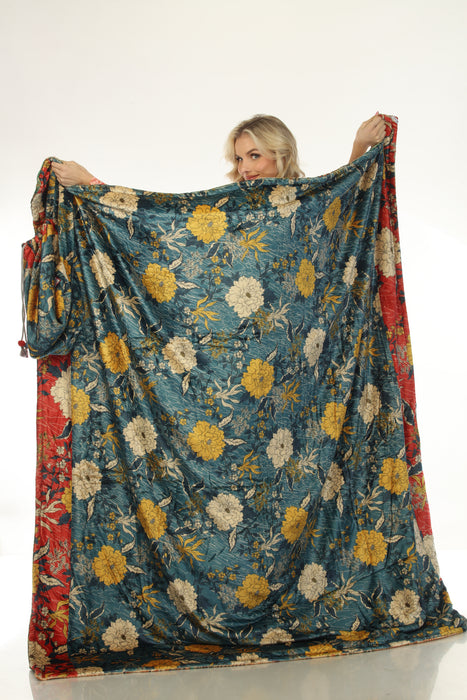 Johnny Was Cadeki Laurel Canyon Cozy Blanket H18923-9