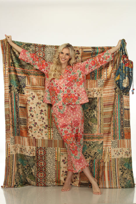 Johnny Was Cadeki Laurel Canyon Cozy Blanket H18923-9