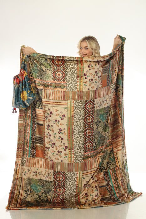Johnny Was Cadeki Laurel Canyon Cozy Blanket H18923-9