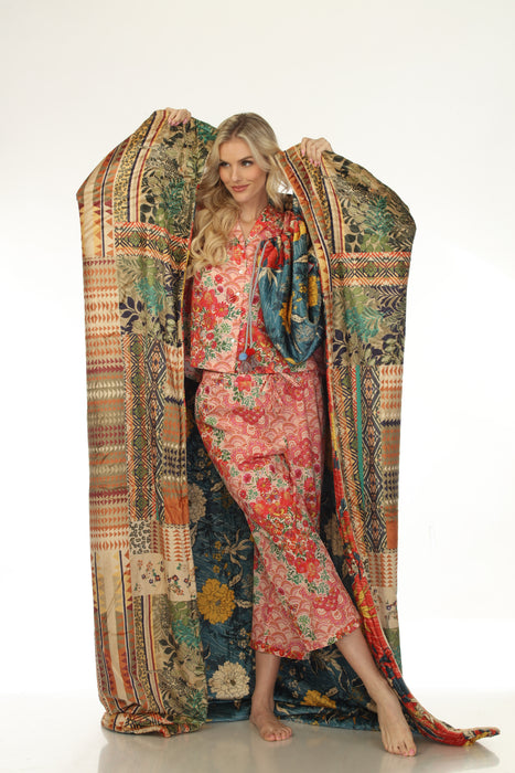 Johnny Was Cadeki Laurel Canyon Cozy Blanket H18923-9