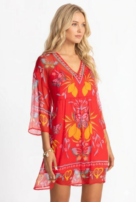 Johnny Was Jade Ekaterina Barbara Mini Dress L39725-4