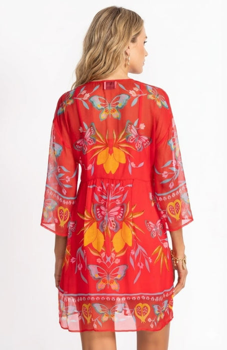 Johnny Was Jade Ekaterina Barbara Mini Dress L39725-4