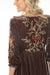 Johnny Was JWLA Taline Velvet Boho Midi Dress Petite Size J33124-0