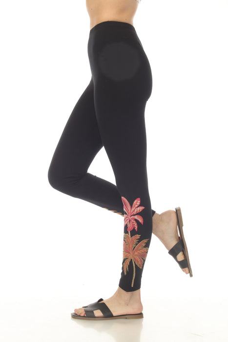 Johnny Was JWLA Black California Legging J62525-3