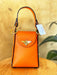 Jijou Capri Orange Bumblebee Leather Cellphone Case Bag NEW