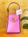 Jijou Capri Barbie Pink Bumblebee Leather Cellphone Case Bag NEW
