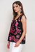 Johnny Was J15424 Button-back Linen Tank Top