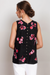 Johnny Was J15424 Button-back Linen Tank Top
