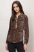 Johnny Was W12124 Smocked Cuff Western Shirt